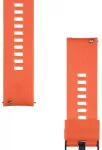 Tactical universalus i&scaron;maniojo laikrodžio dirželis (22 mm) | silikoninis | oranžinis