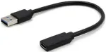 Gembird A-USB3-AMCF-01 Adapteris USB 3.1 A male to USB Type-C female / melns