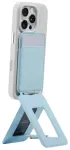 Magnetic stand with wallet for smartphone Moft Movas Tripod MagSafe blue