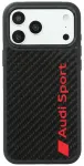 Case Audi R8 Carbon Fiber MagSafe for iPhone 18 Pro Max  / 17 Pro Max black