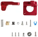 3D Printer Red Metal Extruder Kit for CR-10, CR-100, Ender-3, ENDER-5 series printers CREALITY