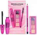 Makeup Revolution The Enchanted Eye Edit Set - D&aacute;rkov&aacute; sada