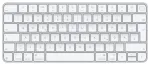 Apple Magic Keyboard with Touch ID MXCK3D/A belaidė klaviatūra, DE i&scaron;dėstymas, sidabrinė/balta