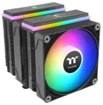 Thermaltake ASTRIA 600 ARGB Sync CL-P121-CA12SW-A procesoriaus oro au&scaron;intuvas juodas
