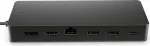 HP Universal USB-C kelių prievadų &scaron;akotuvas 50H98AA#ABB juodas