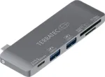 TERRATEC Adapteris Connect C7 USB-C -> USB-C PD/USB3.0/...