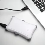 I&scaron;orinis kietasis diskas HDD Silicon Power Armor A30 2TB White (SP020TBPHDA30S3W)