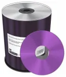 MediaRange DVD+R 8.5GB 100 vnt. 8x sidabrinė nepažymėta dėžutėje