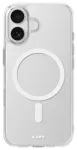 LAUT CRYSTAL FLURO dėklas iPhone 17 Clear