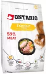 Sausas maistas katėms - Ontario Cat Exigent, 400 gr