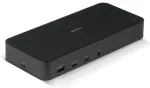 LINDY DST-Pro UniversalDock USB 3.2 Type C&A hibridinis ne&scaron;iojamojo kompiuterio dokas DP