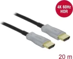 Laidas Delock HDMI - HDMI 20m Black (85015)