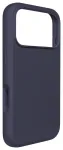 &bdquo;Pure Icon Mag Pro Liquid Silicone&ldquo; dėklas, skirtas &bdquo;iPhone 17 Pro&ldquo;, suderinamas su &bdquo;MagSafe&ldquo;, su kameros apsauga ir aliuminio mygtukais &ndash; tamsiai mėlynas