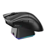 Machenike L8 Max Wireless Gaming Mouse with Charging Station - Black
