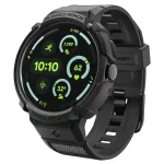 Spigen Rugged Armor Pro + Stand, matte black - Google Pixel Watch 5/4 41mm
