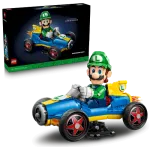 LEGO 72050 Super Mario Mario Kart&trade; Būvē&scaron;anas komplekts &ldquo;Luigi un Mach 8&rdquo;