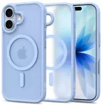 TECH-PROTECT MAGMAT telefono dėklas su MagSafe palaikymu iPhone 17 mėlynas
