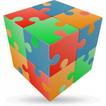 Galvosūkis V-Cube 2b (tiesus) - DĖLIONĖ