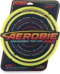 Aerobie 13'' Pro mėtymo žiedas, geltonas