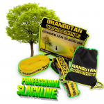 Balansavimo juosta Orangutan Slackline - 50m -50mm
