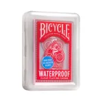 Vandeniui atsparios plastikinės Bicycle kortos