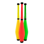 Juggle Dream Trainer žongliravimo kuokelės, 3 neoninių spalvų pasirinkimai