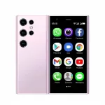 Mini i&scaron;manus telefonas - Rausva - Violetinė / Darbinė atmintis 3 GB | Vidinė atmintis 64 GB