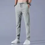 Naujo stiliaus unisex greitai džiūstančios elastinės kelnės - &Scaron;viesiai žalia (vyri&scaron;ki) / 6XL