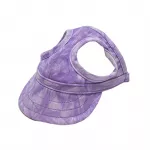 Lauko apsaugos nuo saulės gaubtas &scaron;unims - &Scaron;viesiai violetinė / M