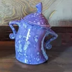 &Scaron;maik&scaron;čios formos indas - Violetinė