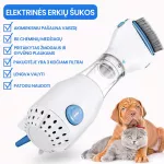 Elektrinės erkių &scaron;ukos