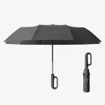 Skėtis nuo lietaus - Juoda / 105 cm