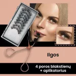 Magnetinių blakstienų rinkinys - Ilgos