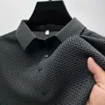 Polo mar&scaron;kinėliai vyrams - Pilka / XL
