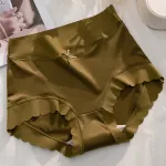 Antibakteriniai, bekvapiai &scaron;ilkiniai ginekologiniai apatiniai (3 vnt.) - Tamsiai žalia (3 vnt.) / L（60-80kg）