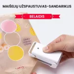 Mai&scaron;elių užspaustuvas-sandariklis