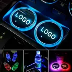 LED &scaron;viesos diskelis &ndash; puodelių laikikliui - Mini