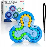&bdquo;Fidget Bean&ldquo; žaislas - Mėlyna 3 pusės