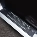 Automobilio durelių slenksčių juostos - Jaguar / 4 vnt. (priekinių ir galinių durelių slenksčių juostos)