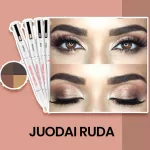 Daugiafunkcinė antakių kontūravimo priemonė - Juodai ruda