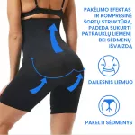 Apimtis formuojantys &scaron;ortai - Juoda / XL/2XL