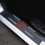 Automobilio durelių slenksčių juostos - GMC / 4 vnt. (priekinių ir galinių durelių slenksčių juostos)