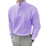 Polo mar&scaron;kinėliai vyrams - Violetinė / 2XL