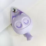 Pakabinami kabliukai "Katės akys" - Violetinė / 2 vnt.