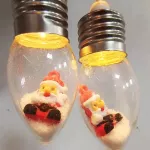Kalėdinė LED girlianda - 3 m / Kalėdų seneliai
