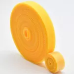 Karpoma velcro juosta - Geltona (5 m) / 1.5 cm