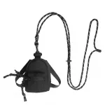 Talpi mini kuprinė - Juoda