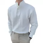 Polo mar&scaron;kinėliai vyrams - Balta / 2XL
