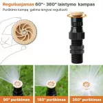 Automatinė vejos laistymo sistema - 3 vnt