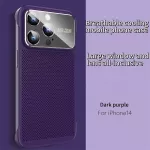 Apple iphone mobiliojo telefono dėklas - Tamsiai violetinė / iPhone 13 pro max